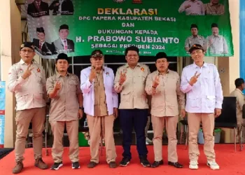 Ketum PAPERA Don Muzakir Pimpin Deklarasi PAPERA Bekasi