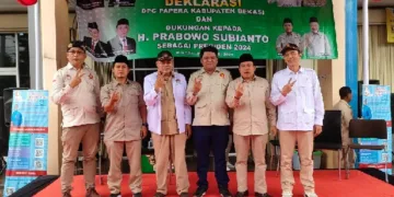 Ketum PAPERA Don Muzakir Pimpin Deklarasi PAPERA Bekasi