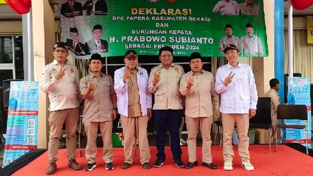 Ketum PAPERA Don Muzakir Pimpin Deklarasi PAPERA Bekasi