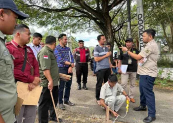 Mahkamah Syar'iyah Jantho eksekusi 2 perkara Kewarisan di 2 Kecamatan Berbeda dalam Kabupaten Aceh Besar.