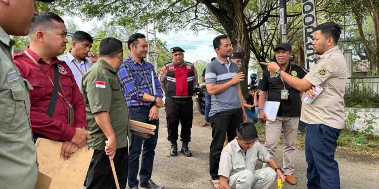 Mahkamah Syar'iyah Jantho eksekusi 2 perkara Kewarisan di 2 Kecamatan Berbeda dalam Kabupaten Aceh Besar.