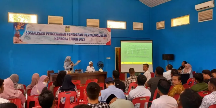 Narkoba Penyebab Rumah Tangga Hancur di Kabupaten Aceh Besar