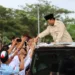 Capres Prabowo Disambut Meriah oleh Masyarakat Aceh