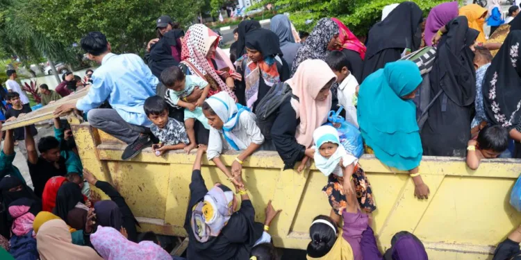 HMI Banda Aceh Kecam Aksi Mahasiswa Usir Pengungsi Rohingya