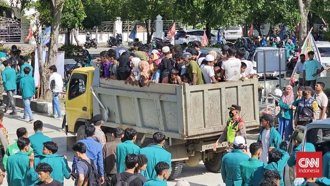 Mahasiswa Usir Paksa Rohingya di BMA Aceh, Tangis Pengungsi Pecah