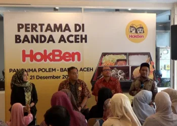 Restoran Makanan Jepang, HokBen Kini Buka Gerai di Kota Banda Aceh