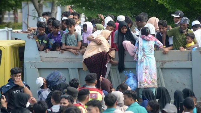 UNHCR Prihatin atas Aksi Usir Pengungsi Rohingya di Aceh