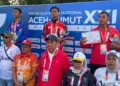 Aceh Dominasi Cabang Selam Laut di PON XXI Aceh-Sumut- Tiga Emas dan Satu Perak