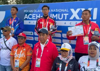 Aceh Dominasi Cabang Selam Laut di PON XXI Aceh-Sumut- Tiga Emas dan Satu Perak