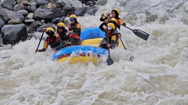 Atlet Arung Jeram Banjarnegara Sumbang Emas untuk Jawa Tengah di PON XXI Aceh-Sumut 2024