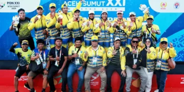 Atlet dan Kontingen PON Puji Sambutan Hangat Aceh
