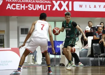 Empat Tim Melaju ke Semi Final Basket 3×3 PON XXI Aceh-Sumut