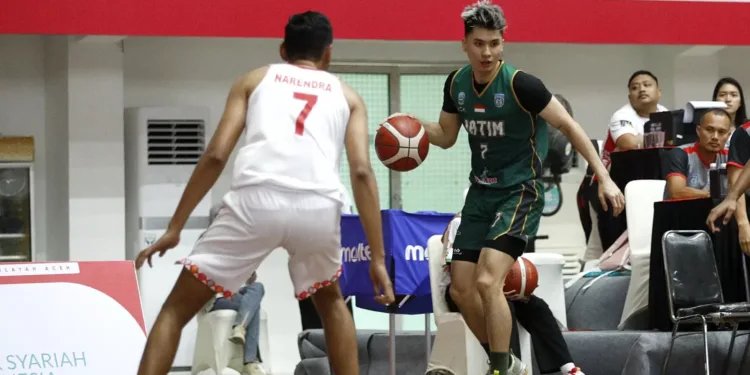 Empat Tim Melaju ke Semi Final Basket 3×3 PON XXI Aceh-Sumut