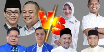 mpat-pasangan-calon-wali-kota-dan-wali-kota-Banda-Aceh-di-Pilkada-2024