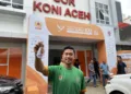 Haikal, atlet cabang olahraga Shorinji Kempo kontingen Sumatera Utara.