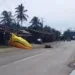 4 Atlet Paramotor PON di Aceh Jatuh ke Rumah dan Jalan Raya