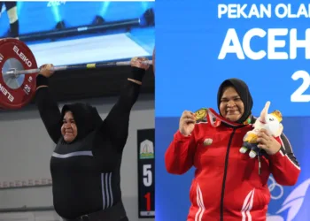 Nurul Akmal Lifter Aceh