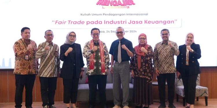 OJK Tekankan Pentingnya Fair Trade dalam Industri Jasa Keuangan di Kuliah Umum Universitas Padjadjaran