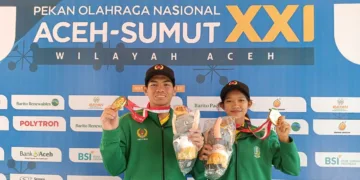 Putra Tri Ramadhani- Atlet Panjat Tebing Raih Empat Medali Emas di PON XXI