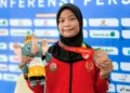 Radhwah Raihanah- Atlet Termuda Aceh Raih Medali Perunggu di PON 2024