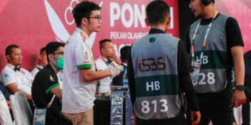 Tim Medis dan Psikolog Jawa Barat Bersinergi Jaga Kesehatan Atlet PON