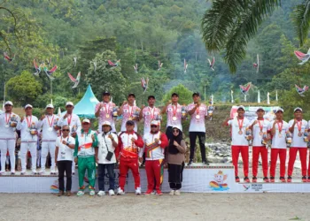 Di Upacara Terakhir, Syakir Ucapkan Terima Kasih