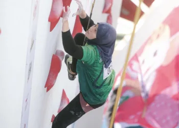 Atlet Panjat Tebing Jawa Timur Amanda Narda Mutia: Dari Iseng Jadi Juara