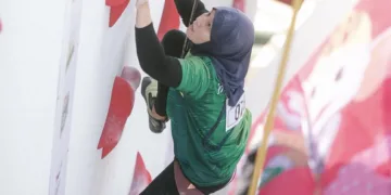 Atlet Panjat Tebing Jawa Timur Amanda Narda Mutia: Dari Iseng Jadi Juara