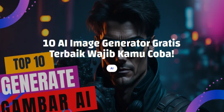 10 AI Image Generator Gratis Terbaik Wajib Kamu Coba!