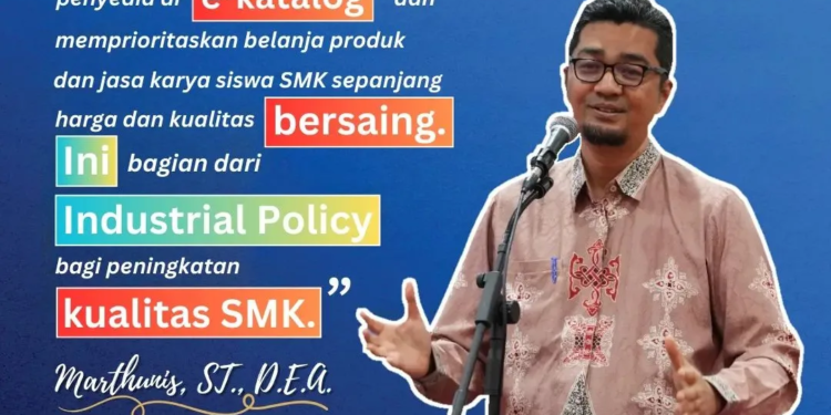 Judul: Dinas Pendidikan Aceh Dorong SMK BLUD untuk Berperan sebagai Penyedia dalam E-Katalog Lokal