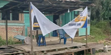 Alat Peraga Kampanye Bustami Hamzah-Fadhil Rahmi Dirusak OTK di Tamiang