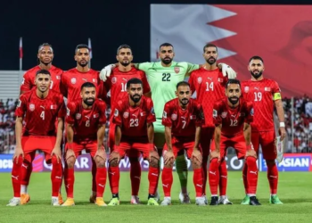 Timnas Bahrain (Foto: Bahrain Football Association)