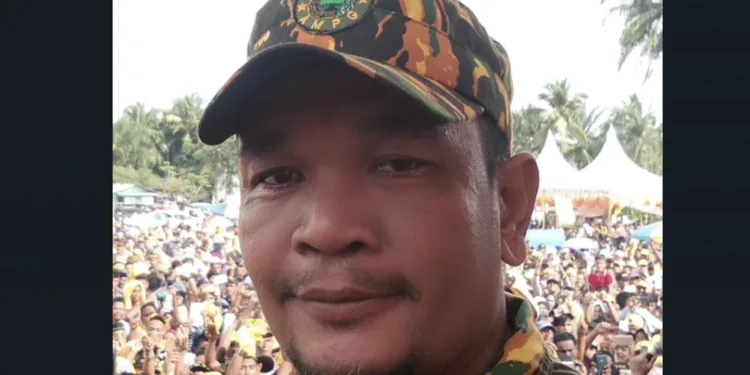 Ketua Angkatan Muda Partai Golkar (AMPG) Aceh, Aidil Fitri