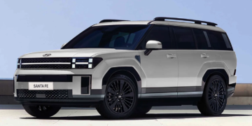 Hyundai Santa Fe Hybrid