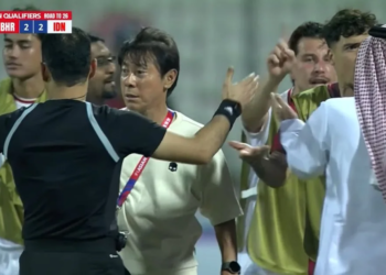 Skandal Wasit Ahmed Al-Kaf di Laga Indonesia vs Bahrain: Keputusan Kontroversial dan Tudingan Berat Sebelah!