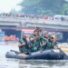 KSAD Maruli Simanjuntak Pimpin Ribuan Prajurit TNI Bersihkan Sungai Ciliwung