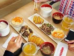 Menu Hokben di Banda Aceh