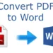 PDF to Word