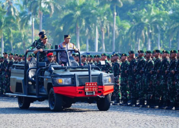 Sniper pasukan khusus TNI dikerahkan untuk mengamankan pelantikan Presiden Prabowo Subianto dan Wakil Presiden Gibran Rakabuming Raka