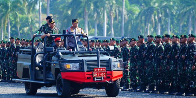 Sniper pasukan khusus TNI dikerahkan untuk mengamankan pelantikan Presiden Prabowo Subianto dan Wakil Presiden Gibran Rakabuming Raka