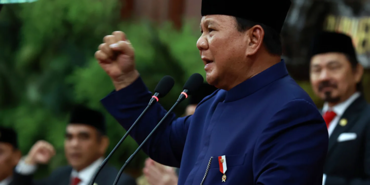 Presiden Prabowo Subianto