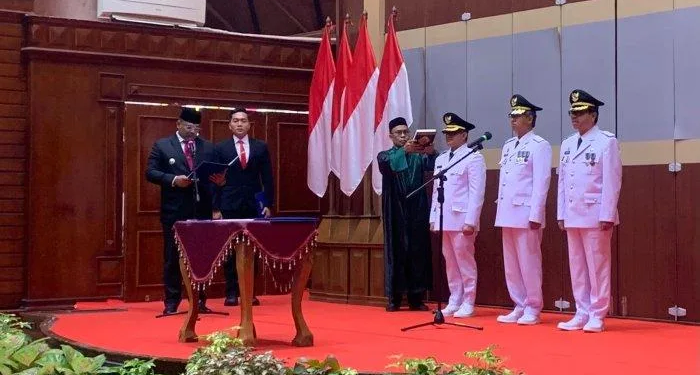 Tiga Pj Bupati Baru Aceh Dilantik, Satu Tak Hadir Karena Alasan Mengejutkan