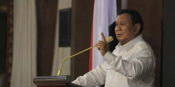 Presiden terpilih Prabowo Subianto.