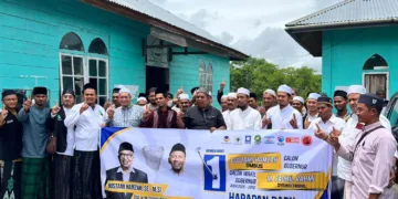 Dukungan Meluas, Puluhan Pimpinan Dayah Bener Meriah Dukung Bustami Hamzah dan Fadhil Rahmi di Pilkada Aceh 2024
