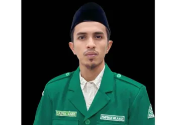 Ketua Gerakan Pemuda (GP) Ansor Kota Banda Aceh, Saiful Amri