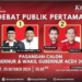 live debat gubernur aceh