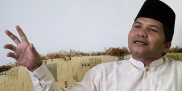 Ketua Majelis Permusyawaratan Ulama (MPU) Aceh, Tgk Faisal Ali atau Lem Faisal
