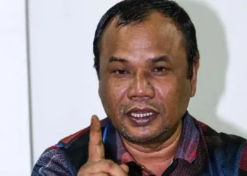 Ketua Umum Tim Relawan Rumah Kita Bersama (RKB) Pusat, Syamsul Bahri atau yang dikenal sebagai Tiyong