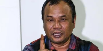 Ketua Umum Tim Relawan Rumah Kita Bersama (RKB) Pusat, Syamsul Bahri atau yang dikenal sebagai Tiyong