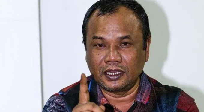 Ketua Umum Tim Relawan Rumah Kita Bersama (RKB) Pusat, Syamsul Bahri atau yang dikenal sebagai Tiyong